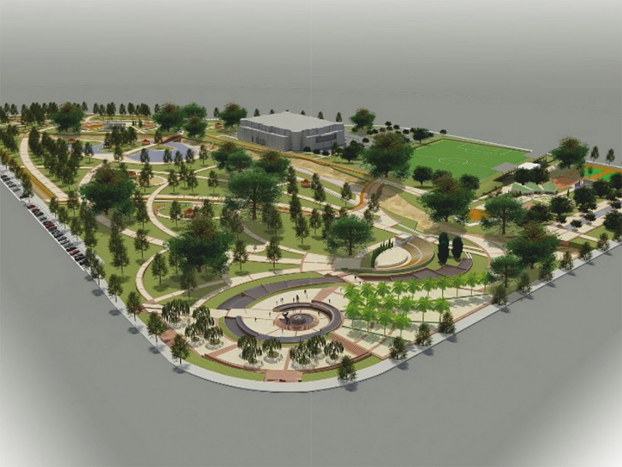 Adalet Parkı Rekreasyon Alanı Tasarımı